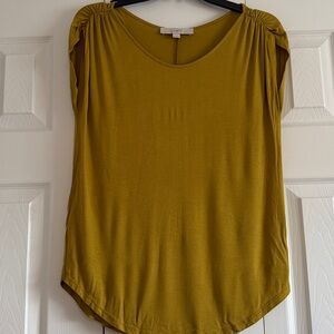 LOFT Olive Green Top